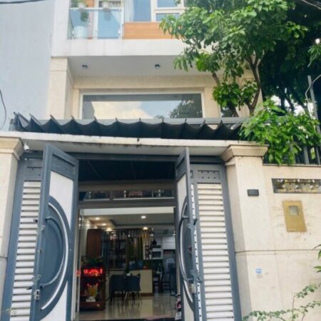 BÁN NHÀ PHỐ GÒ VẤP–GẦN LOTTE MART-4 TẦNG (5*14), HXT-FULL NỘI THẤT