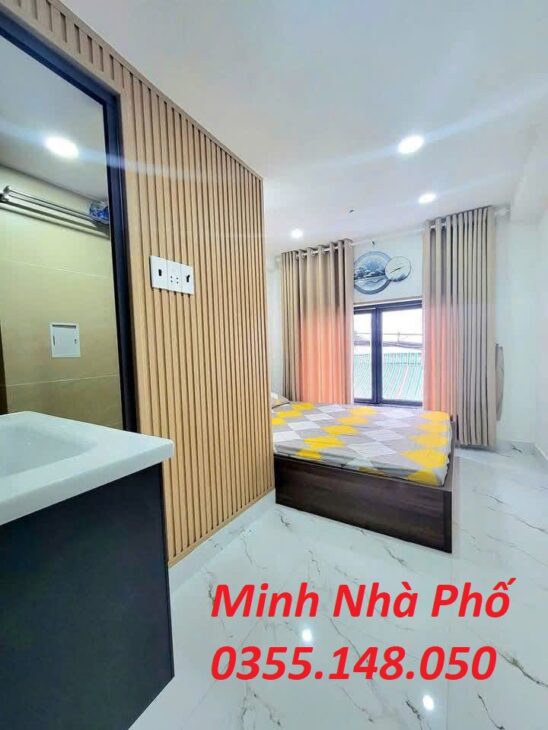 Bán Nhà Hẻm Ô tô Lê Văn Duyệt, 4 Tầng Giáp Quận 1 Chỉ Nhỉnh 3 Ti