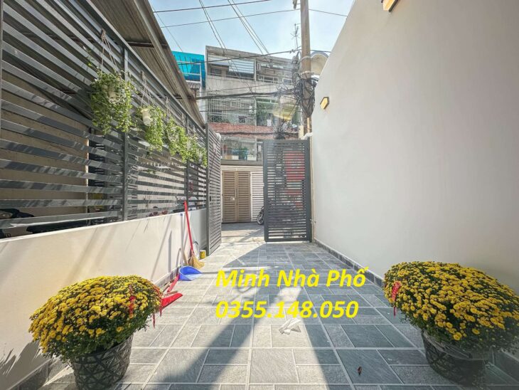 Bán Nhà HXH Nơ Trang Long 50m2 3 P.N Gần Vincom Nhỉnh 5 Tỉ