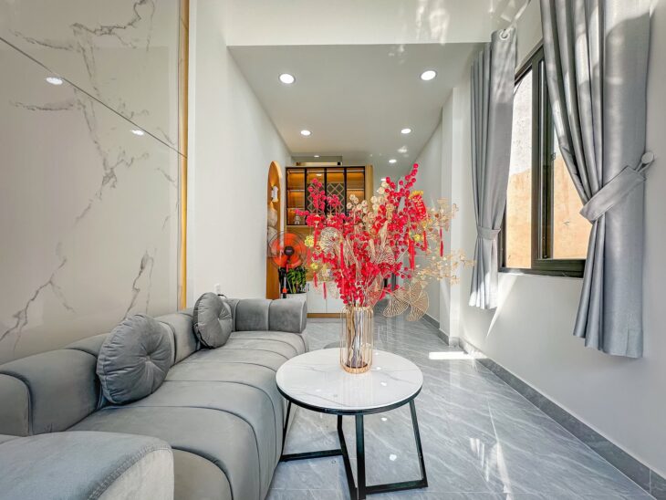 Bán Nhà HXH Nơ Trang Long 50m2 3 P.N Gần Vincom Nhỉnh 5 Tỉ