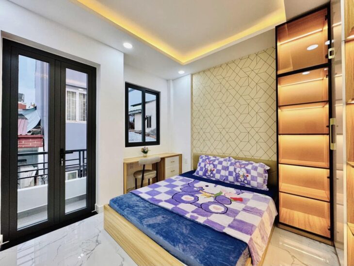 Bán Nhà Phan Đình Phùng 4 Tầng 4 P.Nngủ Khép Kín Nhỉnh 6 Tỉ