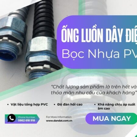 Ống Ruột Gà-Ống Ruột Gà Bọc Nhựa Bọc Lưới-Ống Thép Luồn Dây Điện-Ống Ruột Gà Lõi Thép Chống Cháy Nổ
