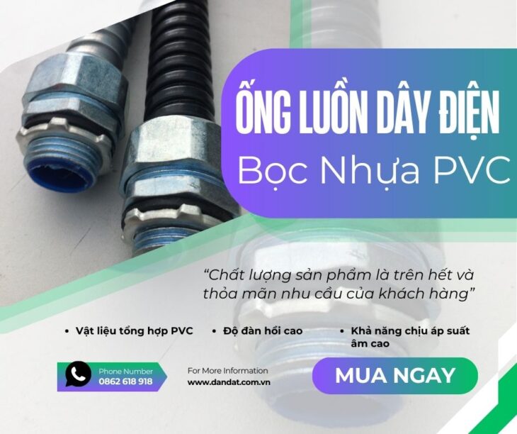Ống Ruột Gà-Ống Ruột Gà Bọc Nhựa Bọc Lưới-Ống Thép Luồn Dây Điện-Ống Ruột Gà Lõi Thép Chống Cháy Nổ