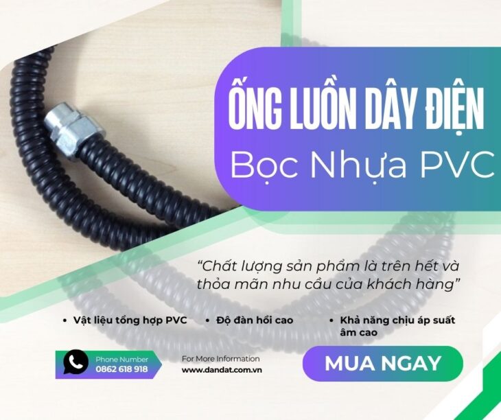Ống Ruột Gà-Ống Ruột Gà Bọc Nhựa Bọc Lưới-Ống Thép Luồn Dây Điện-Ống Ruột Gà Lõi Thép Chống Cháy Nổ