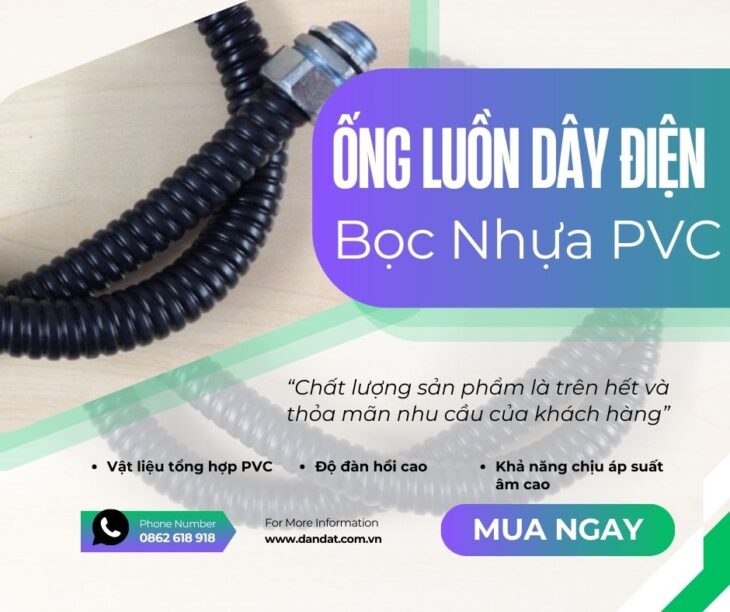 Ống Ruột Gà-Ống Ruột Gà Bọc Nhựa Bọc Lưới-Ống Thép Luồn Dây Điện-Ống Ruột Gà Lõi Thép Chống Cháy Nổ