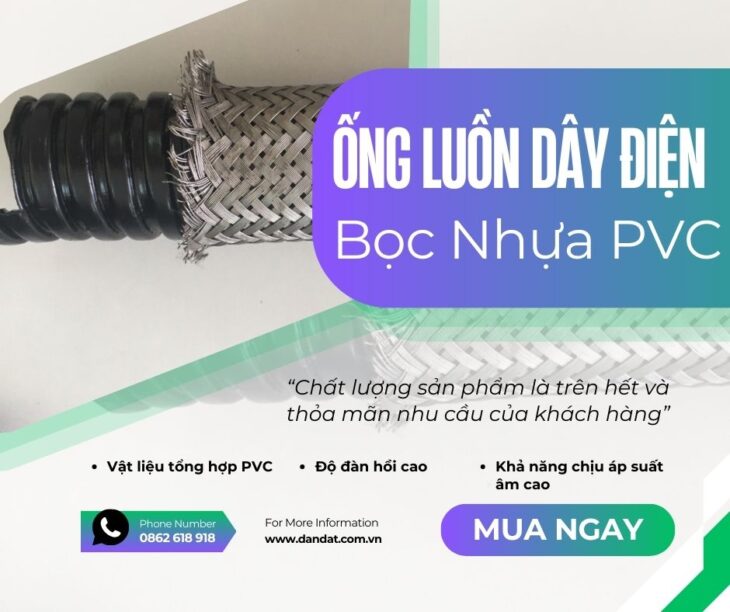 Ống Ruột Gà-Ống Ruột Gà Bọc Nhựa Bọc Lưới-Ống Thép Luồn Dây Điện-Ống Ruột Gà Lõi Thép Chống Cháy Nổ