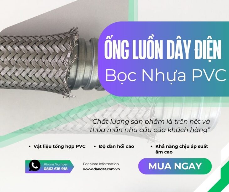 Ống Ruột Gà-Ống Ruột Gà Bọc Nhựa Bọc Lưới-Ống Thép Luồn Dây Điện-Ống Ruột Gà Lõi Thép Chống Cháy Nổ
