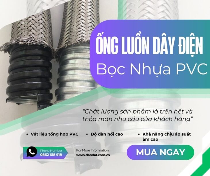 Ống Ruột Gà-Ống Ruột Gà Bọc Nhựa Bọc Lưới-Ống Thép Luồn Dây Điện-Ống Ruột Gà Lõi Thép Chống Cháy Nổ