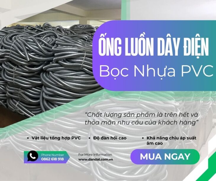 Ống Ruột Gà-Ống Ruột Gà Bọc Nhựa Bọc Lưới-Ống Thép Luồn Dây Điện-Ống Ruột Gà Lõi Thép Chống Cháy Nổ