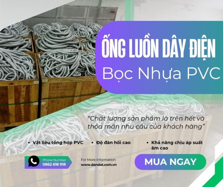 Ống Ruột Gà-Ống Ruột Gà Bọc Nhựa Bọc Lưới-Ống Thép Luồn Dây Điện-Ống Ruột Gà Lõi Thép Chống Cháy Nổ