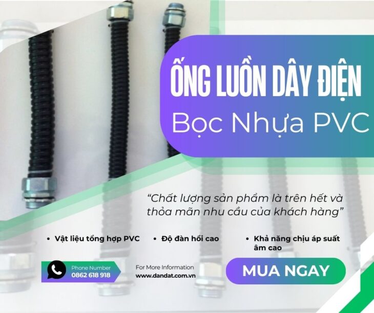 Ống Ruột Gà-Ống Ruột Gà Bọc Nhựa Bọc Lưới-Ống Thép Luồn Dây Điện-Ống Ruột Gà Lõi Thép Chống Cháy Nổ
