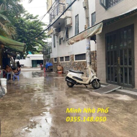 Bán Nhà Phan Văn Trị 25m2, 2 Tầng sát Hẻm Oto Nhỉnh 3 Tỉ