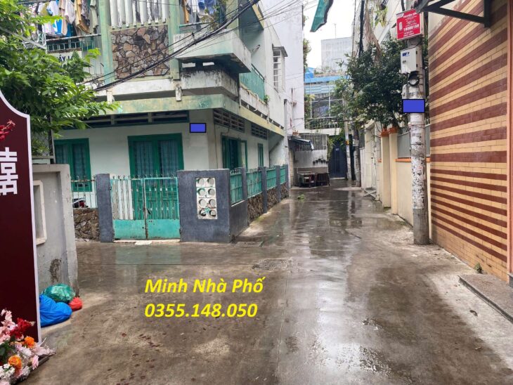 Bán Nhà kế HXH Phan Văn Trị Gần Ngã 5 Bình Hòa Nhỉnh 2 Tỉ