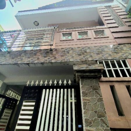 [P3Q8], GẦN PHẠM THẾ HIỂN. Ô TÔ ĐỖ CỬA – TẶNG FULL NỘI THẤT DT 86M2 (5 X 18)