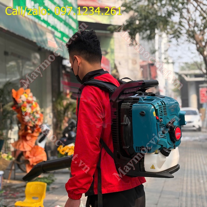 Máy thổi lá, bụi, nước, gom rác mẫu mới Kawasaki TK85 giá rẻ
