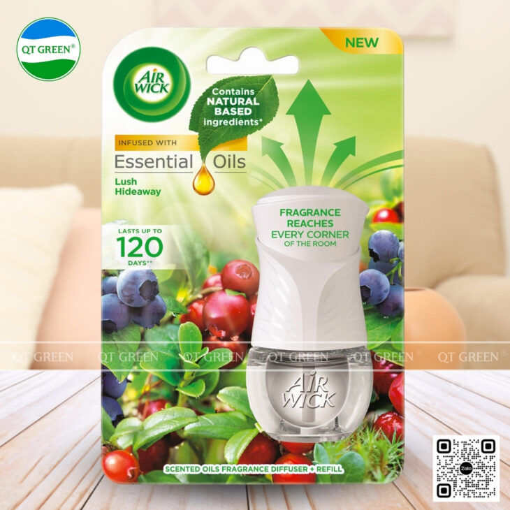 Bộ tinh dầu thơm phòng AirWick 19ml hàng chính hãng nhập khẩu Châu Âu