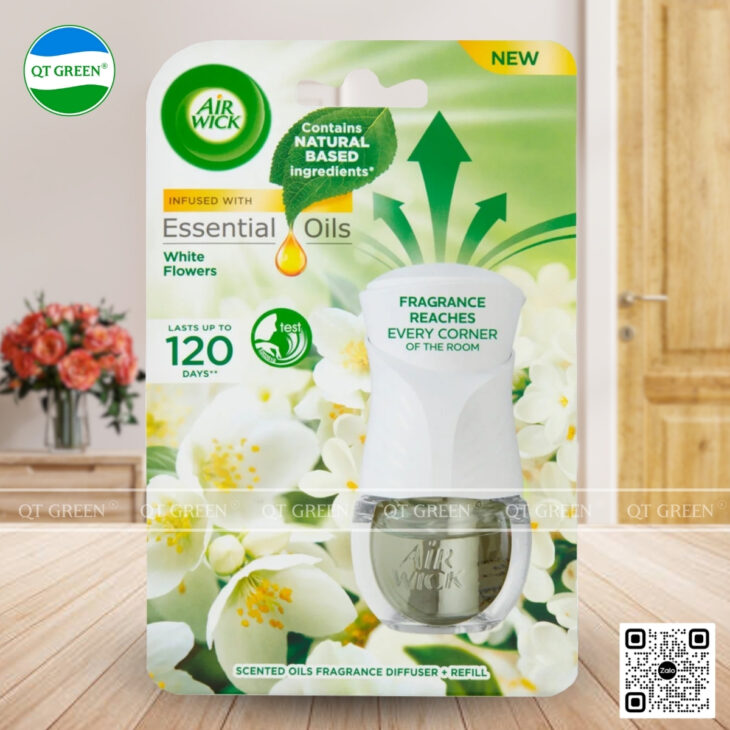 Bộ tinh dầu thơm phòng AirWick 19ml hàng chính hãng nhập khẩu Châu Âu