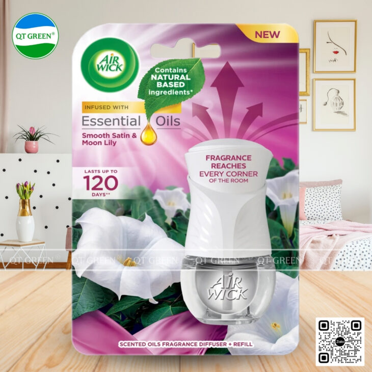Bộ tinh dầu thơm phòng AirWick 19ml hàng chính hãng nhập khẩu Châu Âu