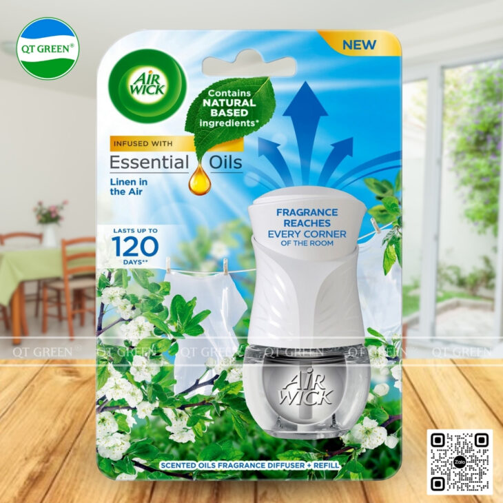 Bộ tinh dầu thơm phòng AirWick 19ml hàng chính hãng nhập khẩu Châu Âu