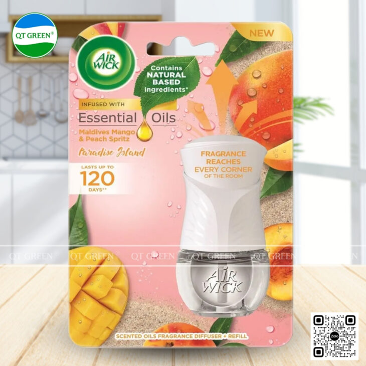 Bộ tinh dầu thơm phòng AirWick 19ml hàng chính hãng nhập khẩu Châu Âu