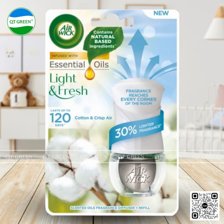 Bộ tinh dầu thơm phòng AirWick 19ml hàng chính hãng nhập khẩu Châu Âu