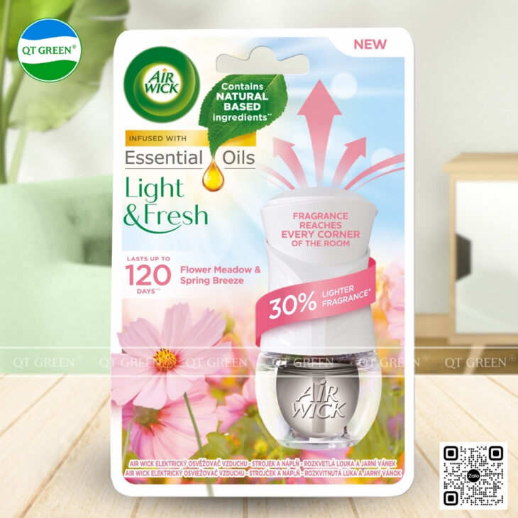 Bộ tinh dầu thơm phòng AirWick 19ml hàng chính hãng nhập khẩu Châu Âu