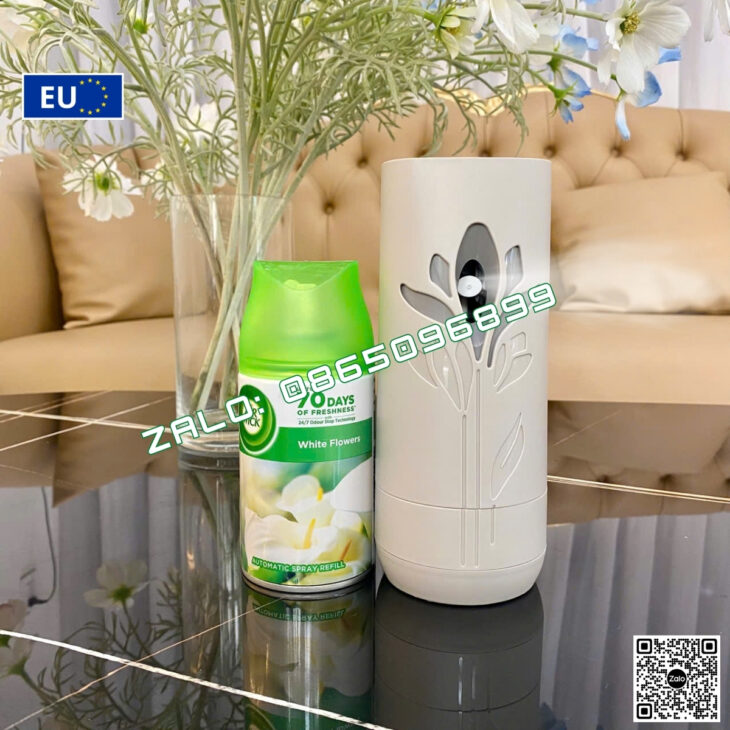 TINH DẦU XỊT TỰ ĐỘNG AIR WICK – GIẢI PHÁP HƯƠNG THƠM TUYỆT ĐỈNH CHO KHÔNG GIAN SỐNG ĐẲNG CẤP
