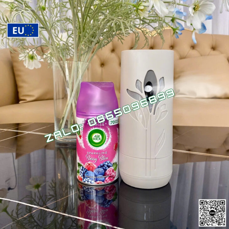 TINH DẦU XỊT TỰ ĐỘNG AIR WICK – GIẢI PHÁP HƯƠNG THƠM TUYỆT ĐỈNH CHO KHÔNG GIAN SỐNG ĐẲNG CẤP
