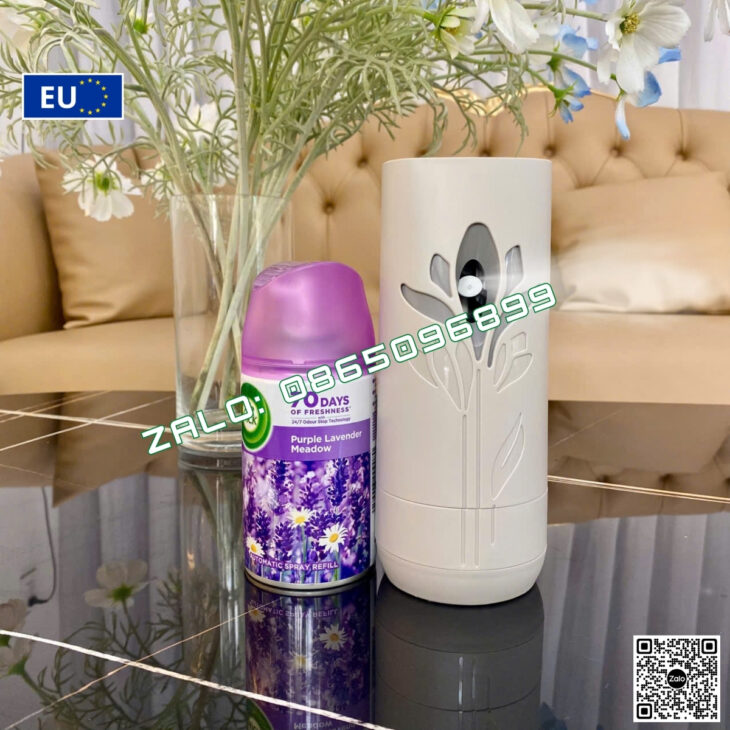 TINH DẦU XỊT TỰ ĐỘNG AIR WICK – GIẢI PHÁP HƯƠNG THƠM TUYỆT ĐỈNH CHO KHÔNG GIAN SỐNG ĐẲNG CẤP