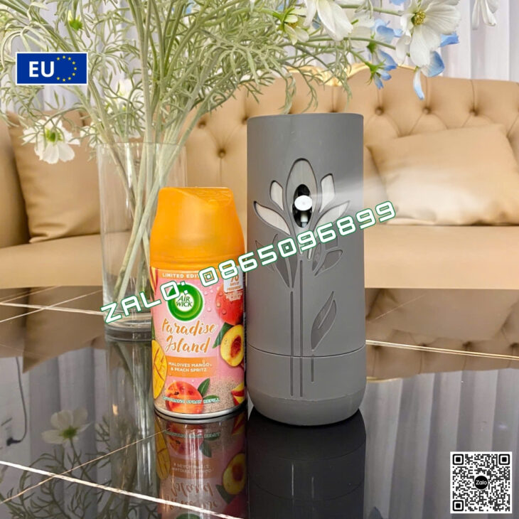 TINH DẦU XỊT TỰ ĐỘNG AIR WICK – GIẢI PHÁP HƯƠNG THƠM TUYỆT ĐỈNH CHO KHÔNG GIAN SỐNG ĐẲNG CẤP