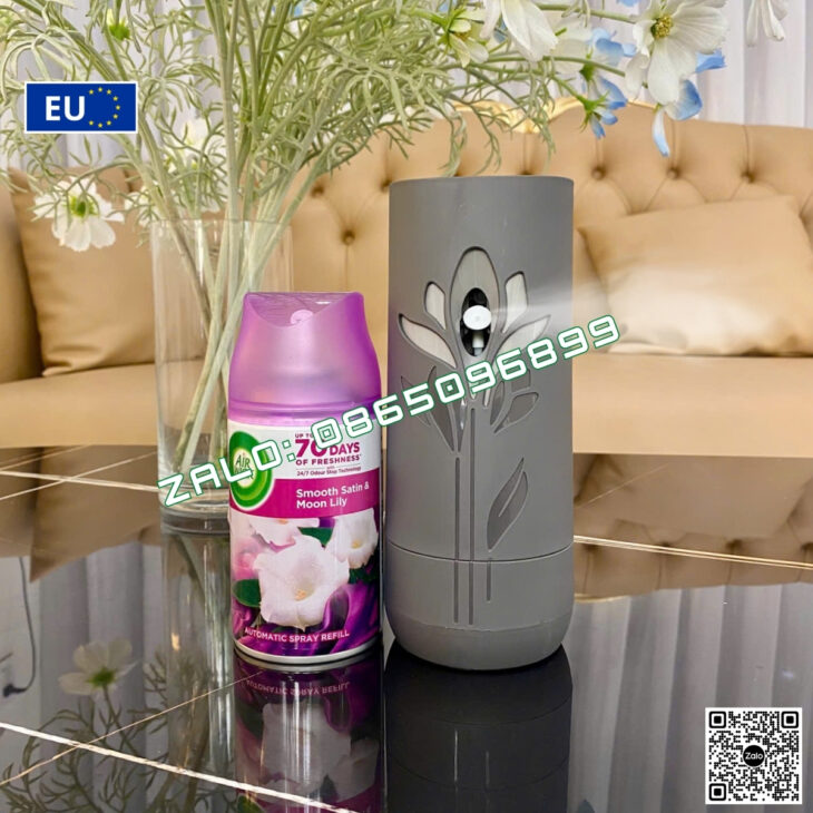 TINH DẦU XỊT TỰ ĐỘNG AIR WICK – GIẢI PHÁP HƯƠNG THƠM TUYỆT ĐỈNH CHO KHÔNG GIAN SỐNG ĐẲNG CẤP