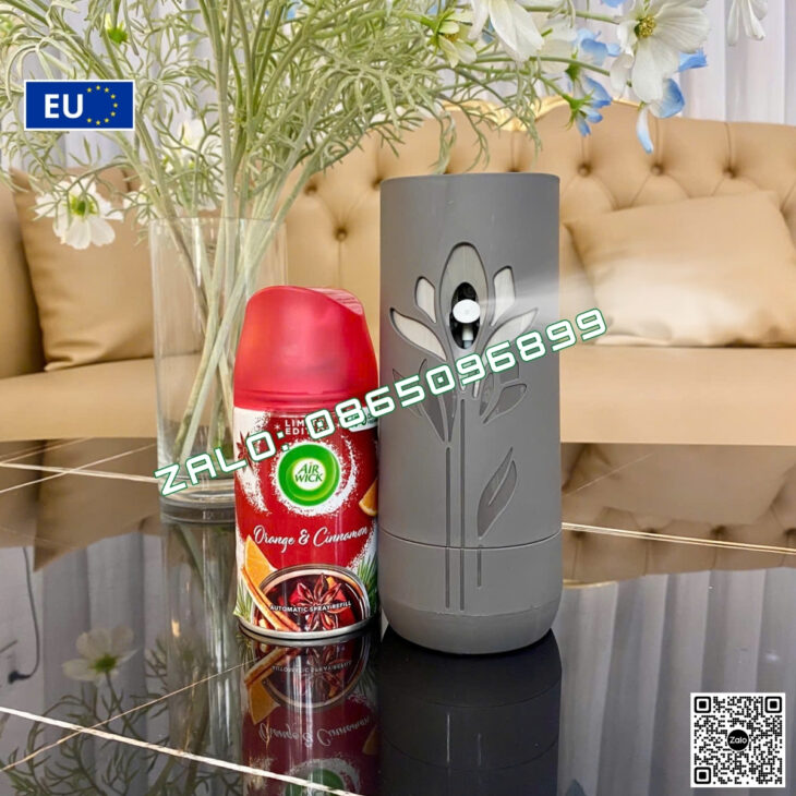 TINH DẦU XỊT TỰ ĐỘNG AIR WICK – GIẢI PHÁP HƯƠNG THƠM TUYỆT ĐỈNH CHO KHÔNG GIAN SỐNG ĐẲNG CẤP