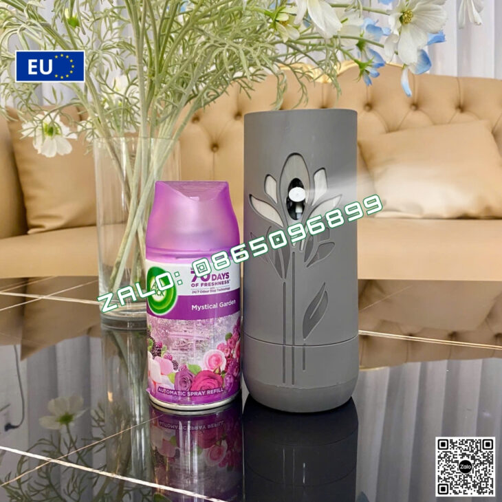 TINH DẦU XỊT TỰ ĐỘNG AIR WICK – GIẢI PHÁP HƯƠNG THƠM TUYỆT ĐỈNH CHO KHÔNG GIAN SỐNG ĐẲNG CẤP