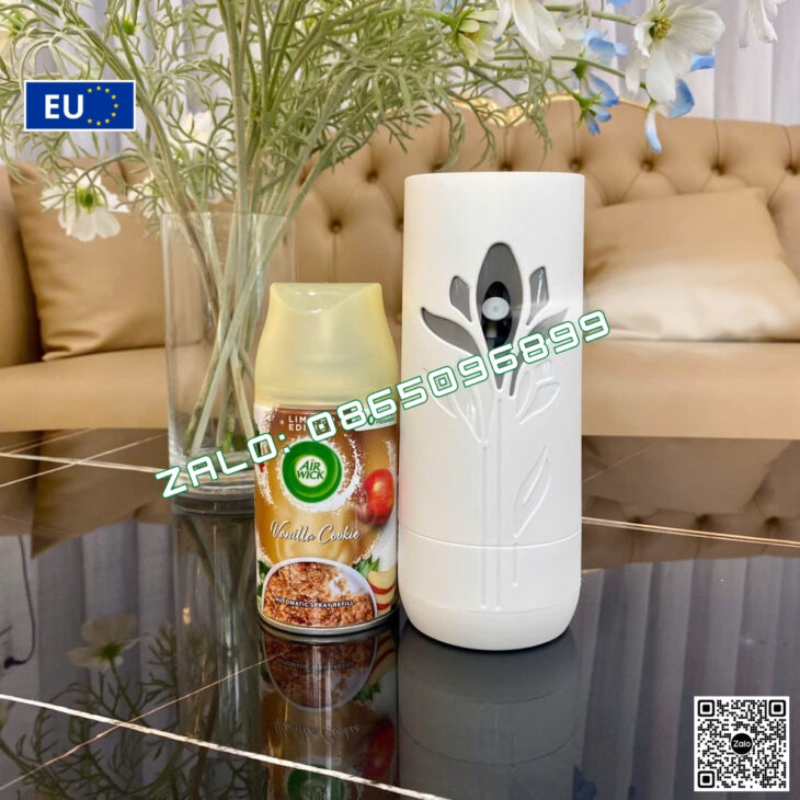 TINH DẦU XỊT TỰ ĐỘNG AIR WICK – GIẢI PHÁP HƯƠNG THƠM TUYỆT ĐỈNH CHO KHÔNG GIAN SỐNG ĐẲNG CẤP