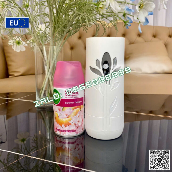 TINH DẦU XỊT TỰ ĐỘNG AIR WICK – GIẢI PHÁP HƯƠNG THƠM TUYỆT ĐỈNH CHO KHÔNG GIAN SỐNG ĐẲNG CẤP