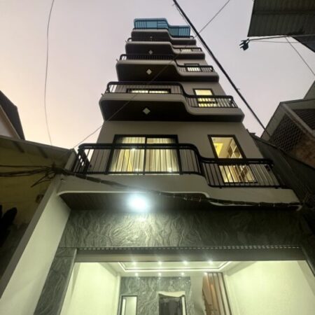 ???? NHỈNH 10 TỶ – SỞ HỮU NGAY NHÀ MỚI PHỐ ĐÀM QUANG TRUNG – GARA Ô TÔ – THANG MÁY – FULL NỘI THẤT ????