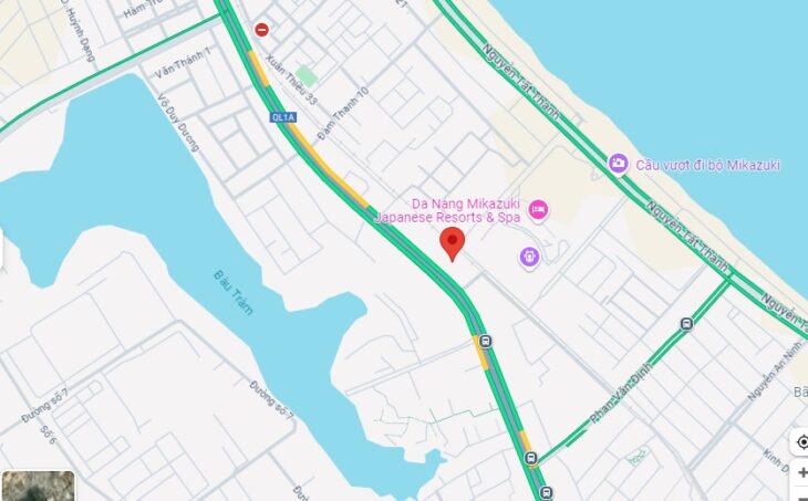 ♥ Bán Khách Sạn Nguyễn Lương Bằng cạnh Mikazuki, 130m2, 5 tầng, 18 phòng, 6.8 tỷ