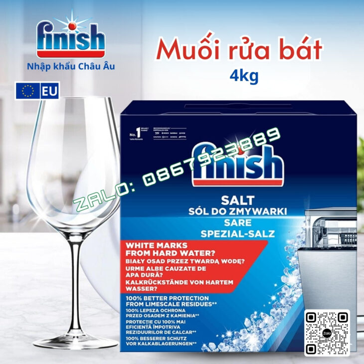 VIÊN RỬA BÁT FINISH NHẬP KHẨU CHÂU ÂU CHÍNH HÃNG, UY TÍN, CHẤT LƯỢNG