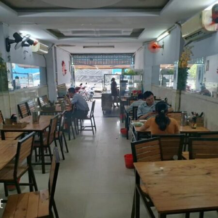 Nhà mặt tiền kinh doanh, ngay Chợ Tân Mỹ, 2 tầng, 80m2, Đường số 9, Tân Phú, Quận 7-Gía