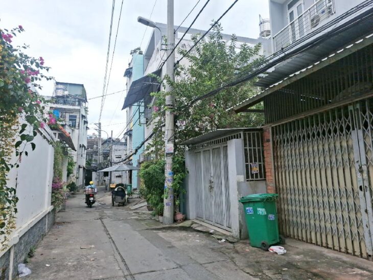 – Nhà trọ cấp 4, thu nhập 144triệu/Năm, 100m2, 5×20, 30 Lâm Văn Bền Tân Kiểng, Quận 7- Gía