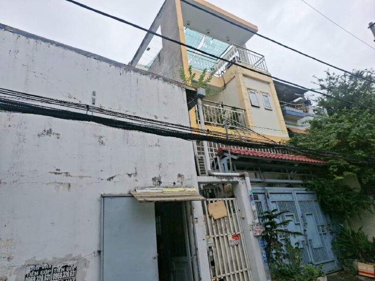 – Nhà trọ cấp 4, thu nhập 144triệu/Năm, 100m2, 5×20, 30 Lâm Văn Bền Tân Kiểng, Quận 7- Gía