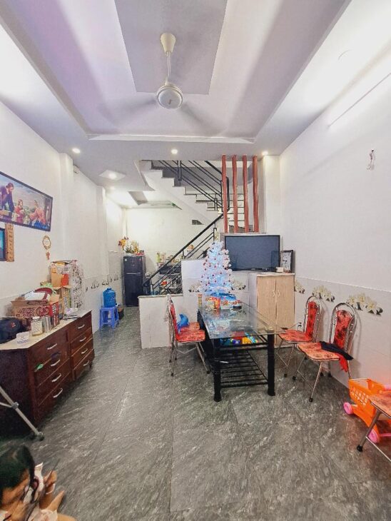 ????CHỈ HƠN 3TỶ XÍU-NHÀ MỚI 2 TẦNG HẺM XE TẢI, LIÊN KHU 4-5, BHH B, BÌNH TÂN