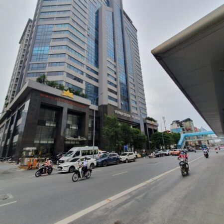 Lô góc kinh doanh cực đỉnh ngay ngã tư Lê Văn Lương -Tố Hữu DT 200m2 phù hợp mọi mô hình