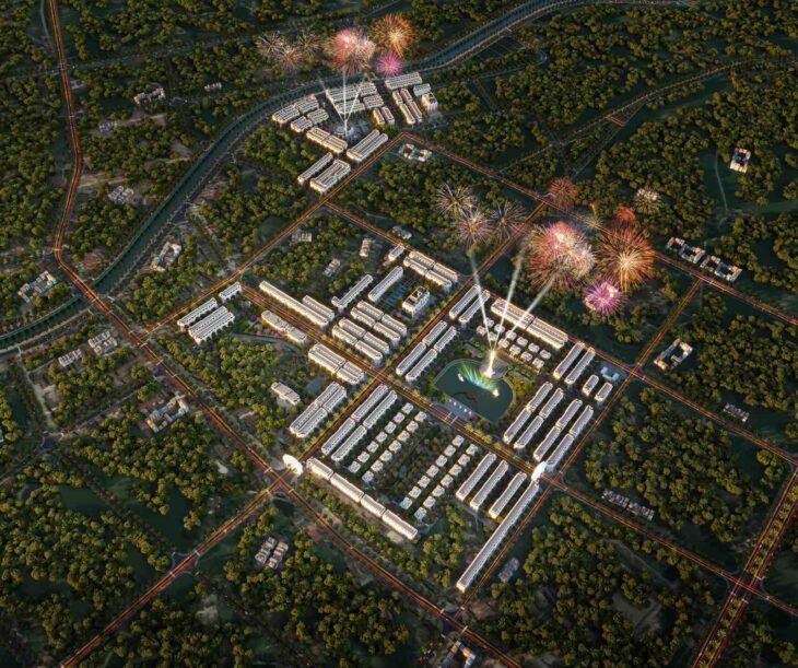 ???? CƠ HỘI SỞ HỮU KHU ĐÔ THỊ ĐẲNG CẤP CHÂU ÂU ĐẦU TIÊN & LỚN NHẤT BẮC GIANG