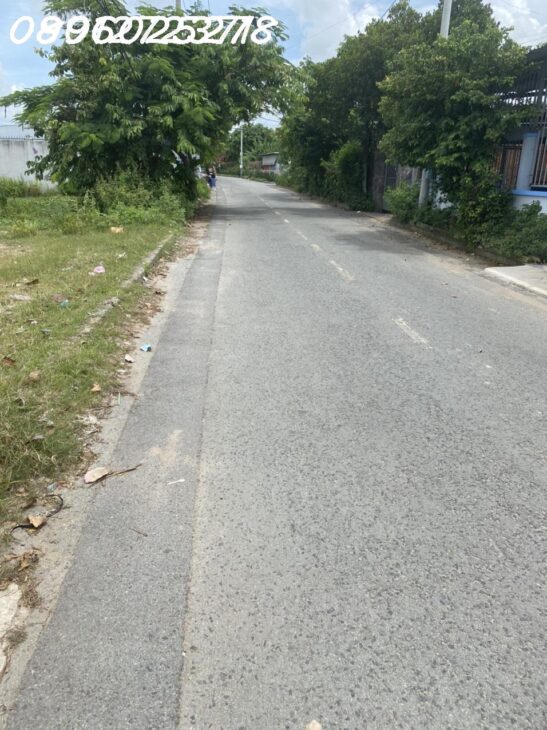 Bán đất thổ cư 898m2,2 Mat Tien Xuân Thới Thượng 26, Hóc Môn, 23.2 tỷ, sổ đỏ