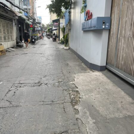 Căn góc, nở hậu tài lộc, nhà mới, đường XVNT, Quận Bình Thạnh. Chỉ 4.8 tỷ.