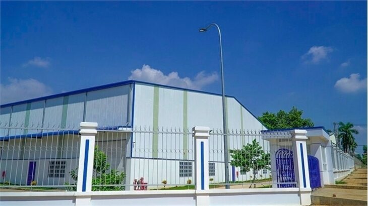nhà xưởng sản xuất công nghiệp cho thuê tại KCN Bàu Xéo, thu hút đa dạng ngành nghề