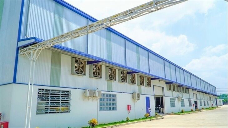 nhà xưởng sản xuất công nghiệp cho thuê tại KCN Bàu Xéo, thu hút đa dạng ngành nghề