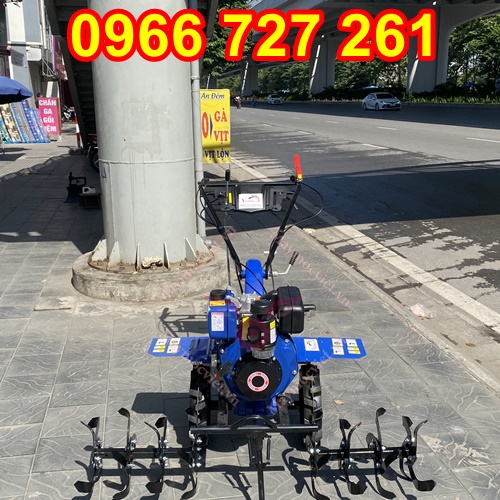 Máy xới đất chạy dầu Kama 178 (Chính hãng Kama)có chuyển hướng