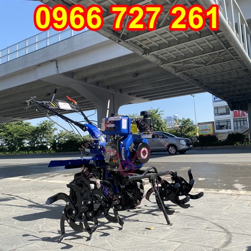 Máy xới đất chạy dầu Kama 178 (Chính hãng Kama)có chuyển hướng